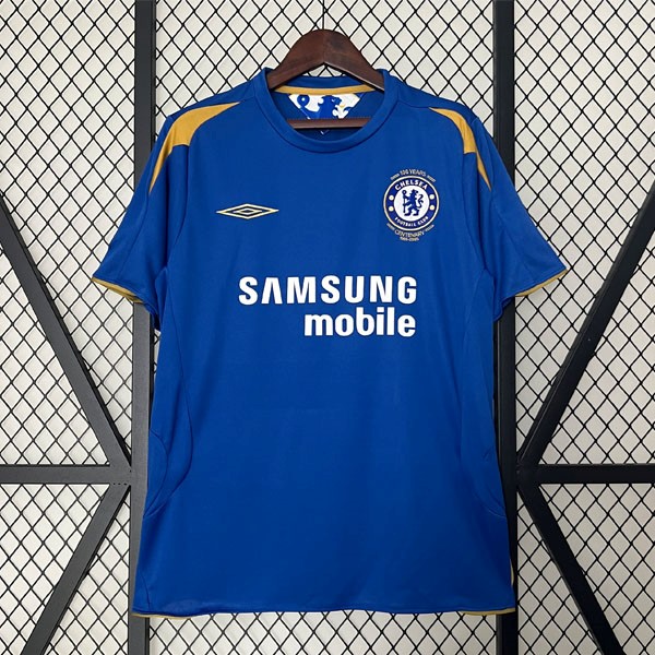 Tailandia Camiseta Chelsea 1ª Retro 2005 2006